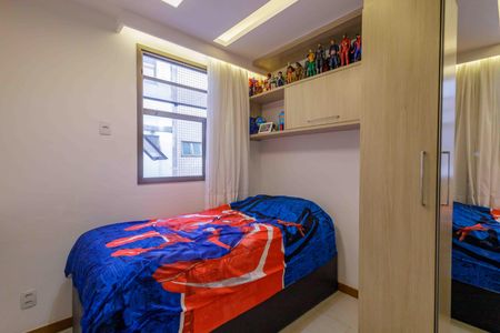 Apartamento à venda com 89m², 3 quartos e 2 vagasQuarto 1