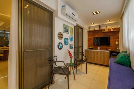 Apartamento à venda com 89m², 3 quartos e 2 vagasVaranda da Sala