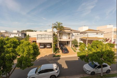 Casa de condomínio para alugar com 250m², 4 quartos e 2 vagasVaranda da Suíte 4