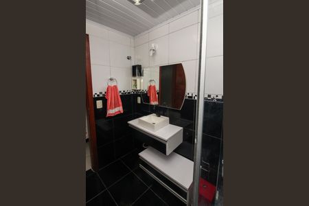 Casa de condomínio para alugar com 50m², 3 quartos e 1 vagaBanheiro da Suíte