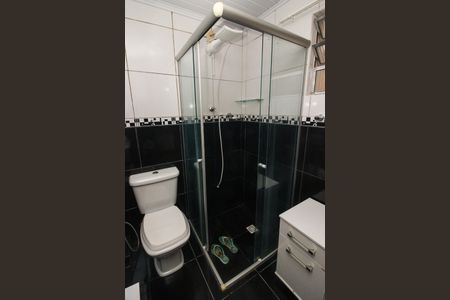 Casa de condomínio para alugar com 50m², 3 quartos e 1 vagaBanheiro da Suíte