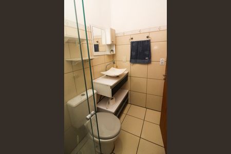 Casa de condomínio para alugar com 50m², 3 quartos e 1 vagaBanheiro Social