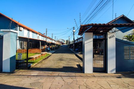 Casa de condomínio para alugar com 50m², 3 quartos e 1 vagaFachada do condomínio