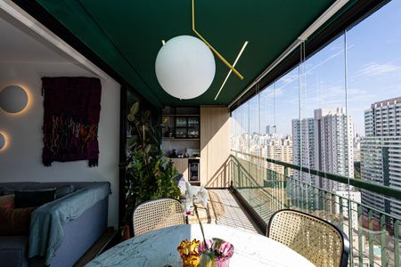 Apartamento à venda com 54m², 1 quarto e 1 vaga Apartamento à venda com 54m², 1 quarto e 1 vagaVaranda