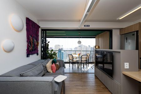 Apartamento à venda com 54m², 1 quarto e 1 vaga Apartamento à venda com 54m², 1 quarto e 1 vagaStudio