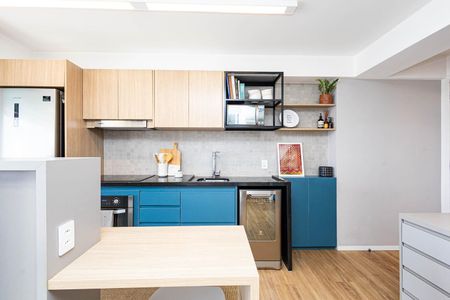 Apartamento à venda com 54m², 1 quarto e 1 vaga Apartamento à venda com 54m², 1 quarto e 1 vagaCozinha