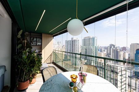 Apartamento à venda com 54m², 1 quarto e 1 vaga Apartamento à venda com 54m², 1 quarto e 1 vagaVaranda