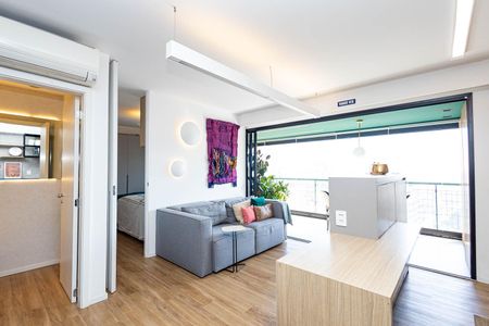 Apartamento à venda com 54m², 1 quarto e 1 vaga Apartamento à venda com 54m², 1 quarto e 1 vagaStudio