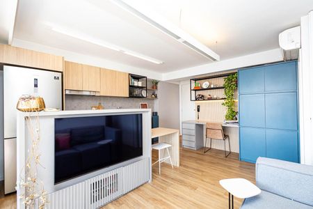 Apartamento à venda com 54m², 1 quarto e 1 vaga Apartamento à venda com 54m², 1 quarto e 1 vagaStudio