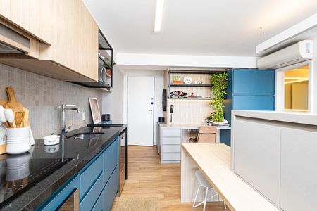 Apartamento à venda com 54m², 1 quarto e 1 vaga Apartamento à venda com 54m², 1 quarto e 1 vagaCozinha