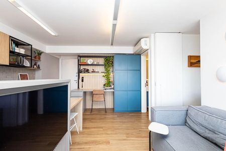 Apartamento à venda com 54m², 1 quarto e 1 vaga Apartamento à venda com 54m², 1 quarto e 1 vagaStudio