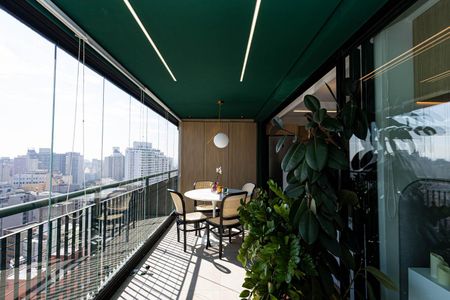 Apartamento à venda com 54m², 1 quarto e 1 vaga Apartamento à venda com 54m², 1 quarto e 1 vagaVaranda