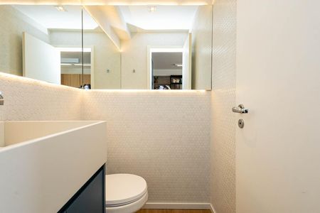 Apartamento à venda com 54m², 1 quarto e 1 vaga Apartamento à venda com 54m², 1 quarto e 1 vagaLavabo