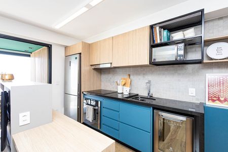 Apartamento à venda com 54m², 1 quarto e 1 vaga Apartamento à venda com 54m², 1 quarto e 1 vagaCozinha