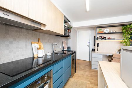 Apartamento à venda com 54m², 1 quarto e 1 vaga Apartamento à venda com 54m², 1 quarto e 1 vagaCozinha