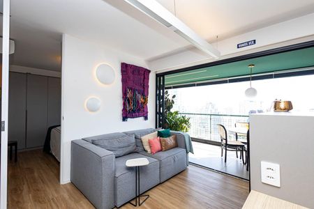 Apartamento à venda com 54m², 1 quarto e 1 vaga Apartamento à venda com 54m², 1 quarto e 1 vagaStudio