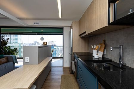 Apartamento à venda com 54m², 1 quarto e 1 vaga Apartamento à venda com 54m², 1 quarto e 1 vagaCozinha