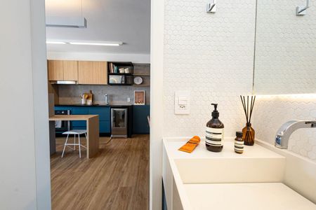 Apartamento à venda com 54m², 1 quarto e 1 vaga Apartamento à venda com 54m², 1 quarto e 1 vagaLavabo