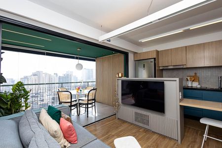 Apartamento à venda com 54m², 1 quarto e 1 vaga Apartamento à venda com 54m², 1 quarto e 1 vagaStudio