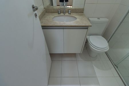 Apartamento à venda com 56m², 2 quartos e 1 vagaBanheiro da Suíte