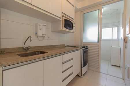 Apartamento à venda com 56m², 2 quartos e 1 vagaCozinha