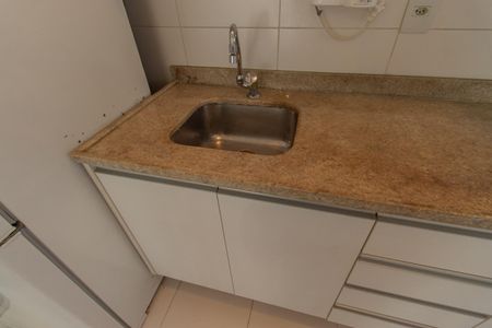 Apartamento à venda com 56m², 2 quartos e 1 vagaCozinha