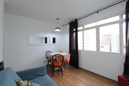 Apartamento para alugar com 60m², 1 quarto e 1 vagaSala