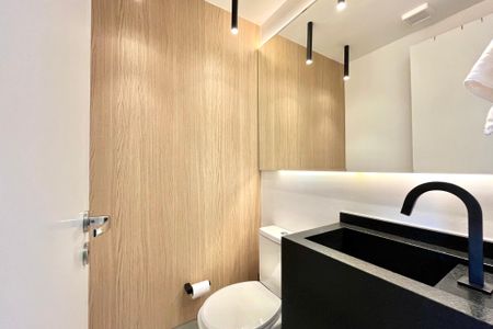 Apartamento à venda com 47m², 1 quarto e 1 vaga Apartamento à venda com 47m², 1 quarto e 1 vagaLavabo