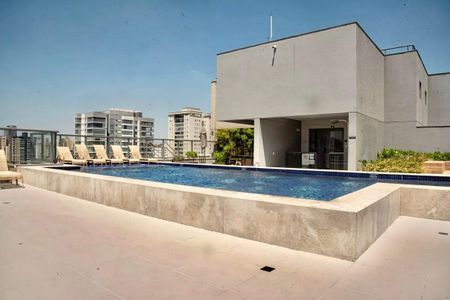 Apartamento à venda com 47m², 1 quarto e 1 vaga Apartamento à venda com 47m², 1 quarto e 1 vagaÁrea comum - Piscina