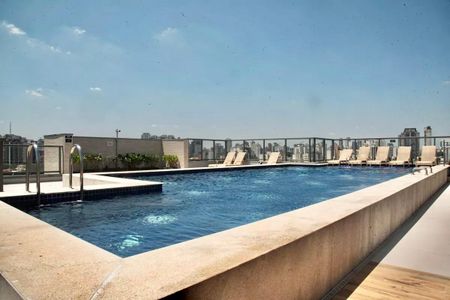 Apartamento à venda com 47m², 1 quarto e 1 vaga Apartamento à venda com 47m², 1 quarto e 1 vagaÁrea comum - Piscina