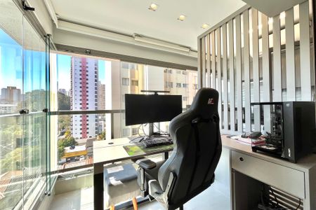 Apartamento à venda com 47m², 1 quarto e 1 vaga Apartamento à venda com 47m², 1 quarto e 1 vagaVaranda