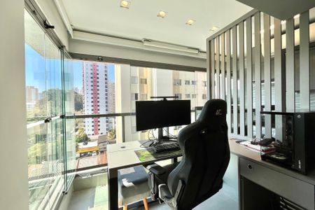 Apartamento à venda com 47m², 1 quarto e 1 vaga Apartamento à venda com 47m², 1 quarto e 1 vagaVaranda