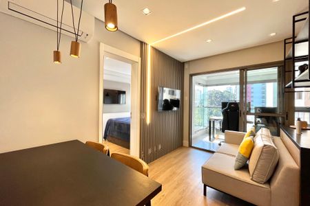 Apartamento à venda com 47m², 1 quarto e 1 vaga Apartamento à venda com 47m², 1 quarto e 1 vagaSala