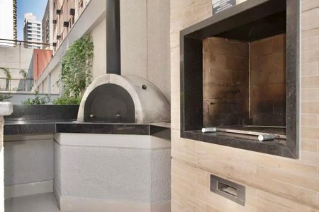 Apartamento à venda com 47m², 1 quarto e 1 vaga Apartamento à venda com 47m², 1 quarto e 1 vagaÁrea comum - Churrasqueira