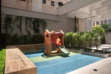 Apartamento à venda com 47m², 1 quarto e 1 vaga Apartamento à venda com 47m², 1 quarto e 1 vagaÁrea comum - Playground