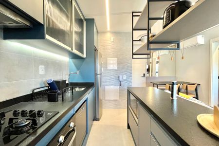 Apartamento à venda com 47m², 1 quarto e 1 vaga Apartamento à venda com 47m², 1 quarto e 1 vagaCozinha