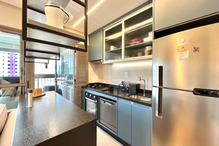 Apartamento à venda com 47m², 1 quarto e 1 vaga Apartamento à venda com 47m², 1 quarto e 1 vagaCozinha