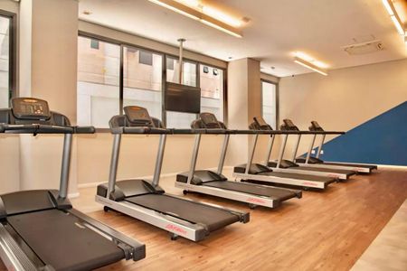 Apartamento à venda com 47m², 1 quarto e 1 vaga Apartamento à venda com 47m², 1 quarto e 1 vagaÁrea comum - Academia