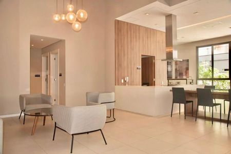 Apartamento à venda com 47m², 1 quarto e 1 vaga Apartamento à venda com 47m², 1 quarto e 1 vagaÁrea comum - Salão de festas