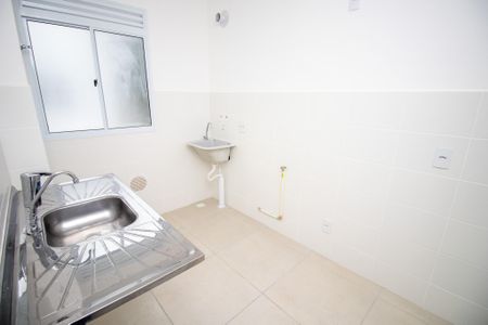 Apartamento à venda com 45m², 2 quartos e 1 vagaCozinha