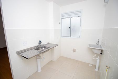 Apartamento à venda com 45m², 2 quartos e 1 vagaCozinha