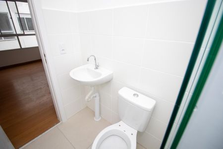 Apartamento à venda com 45m², 2 quartos e 1 vagaBanheiro Social