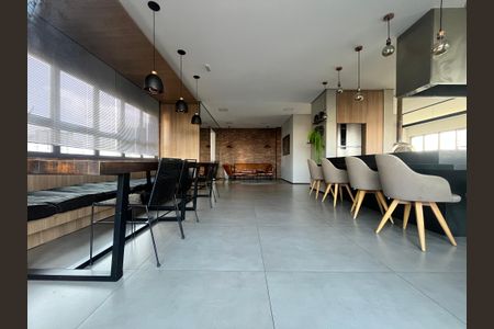 Apartamento para alugar com 47m², 2 quartos e 1 vagaÁrea comum - Salão de festas