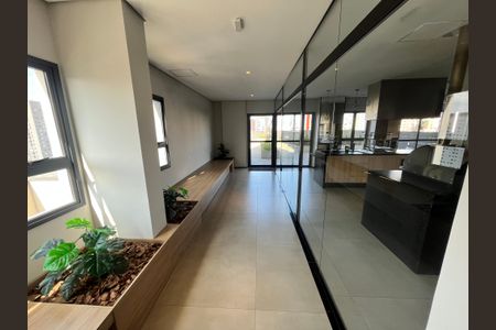 Apartamento para alugar com 47m², 2 quartos e 1 vagaHall social