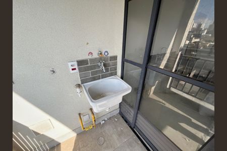 Apartamento para alugar com 47m², 2 quartos e 1 vagaVaranda Studio