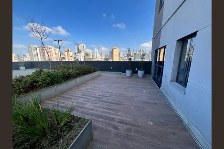 Apartamento para alugar com 47m², 2 quartos e 1 vagaÁrea gourmet