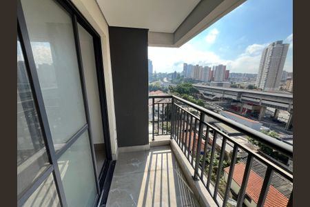 Apartamento para alugar com 47m², 2 quartos e 1 vagaVaranda Studio