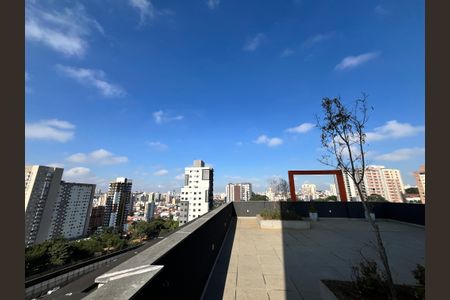 Apartamento para alugar com 47m², 2 quartos e 1 vagaÁrea gourmet