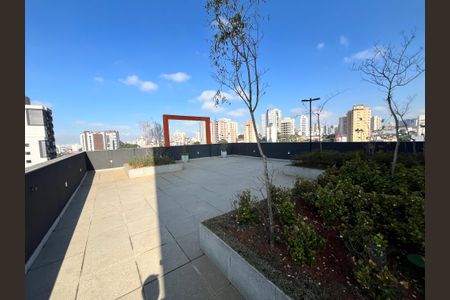 Apartamento para alugar com 47m², 2 quartos e 1 vagaÁrea gourmet