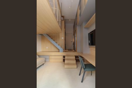 Apartamento para alugar com 33m², 1 quarto e sem vaga Apartamento para alugar com 33m², 1 quarto e sem vagaSala/Quarto